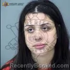 Mugshot of Elizabeth Baiza Rincon booked in Maricopa County, Arizona on October 8, 2026