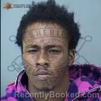 Mugshot of Taishawn Terry Bailey booked in Maricopa County, Arizona on October 8, 2026
