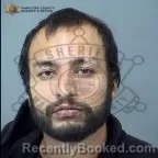 Mugshot of Marc Anthony Navarro booked in Maricopa County, Arizona on October 8, 2026