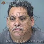 Mugshot of Michel Rodriguez Caballero booked in Maricopa County, Arizona on October 8, 2026