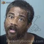 Mugshot of Keith Rondell Cole booked in Maricopa County, Arizona on October 8, 2026