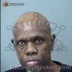 Mugshot of Lawrence R Terry booked in Maricopa County, Arizona on October 8, 2026