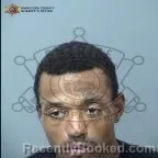 Mugshot of Darron Anthony Richard booked in Maricopa County, Arizona on October 8, 2026