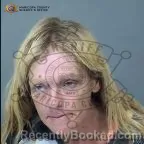 Mugshot of Christina Denise Bundy booked in Maricopa County, Arizona on October 8, 2026