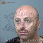 Mugshot of Jasper Fine booked in Maricopa County, Arizona on October 8, 2026