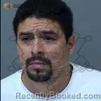 Mugshot of William Manuel Soltero booked in Maricopa County, Arizona on October 8, 2026