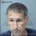 Mugshot of John Thomas Aubain booked in Maricopa County, Arizona on October 8, 2026
