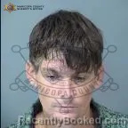 Mugshot of Jeffrey Wayne Midkiff booked in Maricopa County, Arizona on October 8, 2026