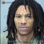Mugshot of Jeremiah Moore booked in Maricopa County, Arizona on October 8, 2026