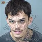 Mugshot of Aydan Joseph Lopez booked in Maricopa County, Arizona on October 8, 2026