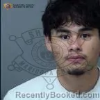 Mugshot of Daniel Fuentes-Andrade booked in Maricopa County, Arizona on October 8, 2026