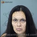 Mugshot of Raquel La-Nai Martinez booked in Maricopa County, Arizona on October 8, 2026