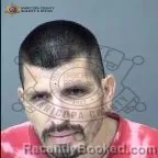 Mugshot of Daniel Martinez booked in Maricopa County, Arizona on October 8, 2026