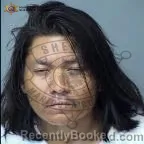 Mugshot of Kameron Wyatt Begishe booked in Maricopa County, Arizona on October 8, 2026