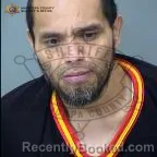 Mugshot of Preston Cecil Domingo booked in Maricopa County, Arizona on October 8, 2026