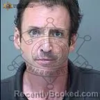 Mugshot of Darren Ray Pettibone booked in Maricopa County, Arizona on October 8, 2026