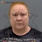 Mugshot of Dawn Michelle Thompson booked in Maricopa County, Arizona on October 8, 2026