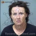 Mugshot of Ami Davis Martin booked in Maricopa County, Arizona on October 8, 2026