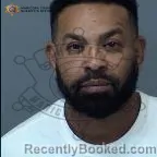 Mugshot of Elijah Lee Chaffino booked in Maricopa County, Arizona on October 8, 2026