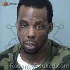 Mugshot of Brandon D Harris booked in Maricopa County, Arizona on October 8, 2026