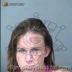 Mugshot of Taylor Marie Duke booked in Maricopa County, Arizona on October 8, 2026