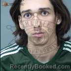 Mugshot of Michael Isaiah Duarte booked in Maricopa County, Arizona on October 8, 2026