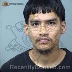 Mugshot of Miguel Angel Ledezma booked in Maricopa County, Arizona on October 8, 2026