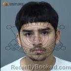 Mugshot of Xavier Lechuga booked in Maricopa County, Arizona on October 8, 2026
