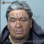 Mugshot of Marlon A Antonio booked in Maricopa County, Arizona on October 8, 2026