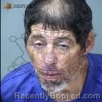 Mugshot of Anthony Leandro Baca booked in Maricopa County, Arizona on October 8, 2026