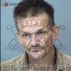 Mugshot of Shaun Kristopher Sommer booked in Maricopa County, Arizona on October 8, 2026