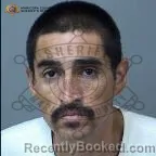 Mugshot of Lorenzo Garza Villa booked in Maricopa County, Arizona on October 8, 2026