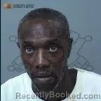 Mugshot of Jemale Mitchell booked in Maricopa County, Arizona on October 8, 2026