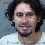 Mugshot of Javier Zaragoza Garcia booked in Maricopa County, Arizona on October 8, 2026