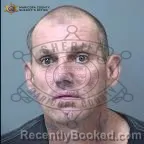 Mugshot of Jeffrey Joseph Scartozzi booked in Maricopa County, Arizona on October 8, 2026