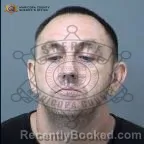 Mugshot of Gary Ray Reese booked in Maricopa County, Arizona on October 8, 2026