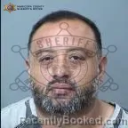 Mugshot of Francisco Rios Alcocer booked in Maricopa County, Arizona on October 8, 2026