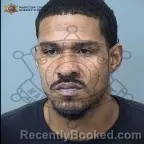 Mugshot of Khamari Mykhail Grady-Cloud booked in Maricopa County, Arizona on October 8, 2026