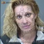 Mugshot of Kimber Olson booked in Maricopa County, Arizona on October 8, 2026
