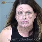 Mugshot of Madeline Carter booked in Maricopa County, Arizona on October 8, 2026