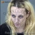 Mugshot of Danielle Nickell booked in Maricopa County, Arizona on October 8, 2026
