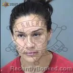Mugshot of Norma Aguyao booked in Maricopa County, Arizona on October 8, 2026
