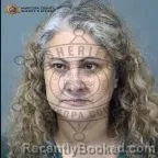 Mugshot of Annamaria Noriega Jenness booked in Maricopa County, Arizona on October 8, 2026
