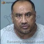 Mugshot of Valentine M Sandoval booked in Maricopa County, Arizona on October 8, 2026