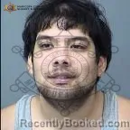 Mugshot of Frankie Iii Feliz booked in Maricopa County, Arizona on October 8, 2026