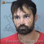 Mugshot of Michael Aaron Walters booked in Maricopa County, Arizona on October 8, 2026