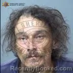 Mugshot of Russell Johnson booked in Maricopa County, Arizona on October 8, 2026