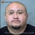 Mugshot of Deon Robert Keith booked in Maricopa County, Arizona on October 8, 2026