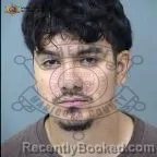 Mugshot of Manuel Gonzalez booked in Maricopa County, Arizona on October 8, 2026