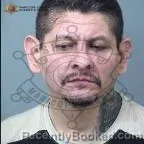 Mugshot of Jesus Santiago Arceo booked in Maricopa County, Arizona on October 8, 2026